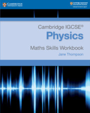 Physics Math Skills Workbook