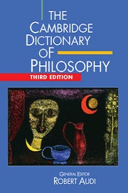  The Cambridge Dictionary of Philosophy