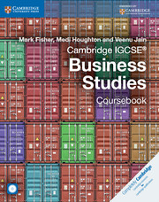 IGCSE® and O Level Business Studies
