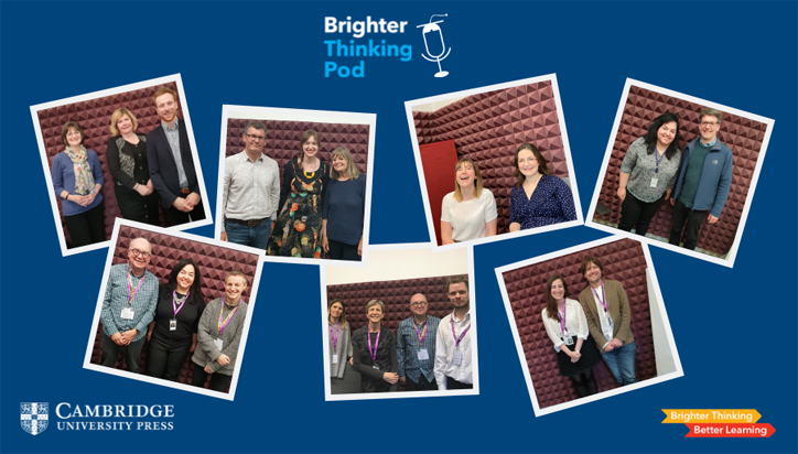 Brighter Thinking Pod guests 
